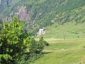 Salita dai Rif. Tavecchia, Madonna della Neve, Santa Rita in Val Biandino al Rif. FALC e Lago d'Inferno in alta Val Varrone il 3 luglio 2010 - FOTOGALLERY